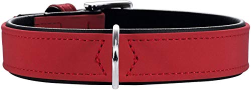 Hunter - Collar Softie para perros 36-44cm color rojo