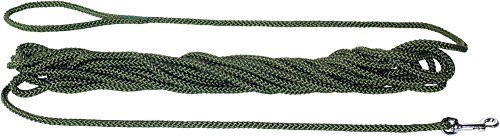 HUNTER Cuerda de rastreo de 4 m, pequeña, Color Verde