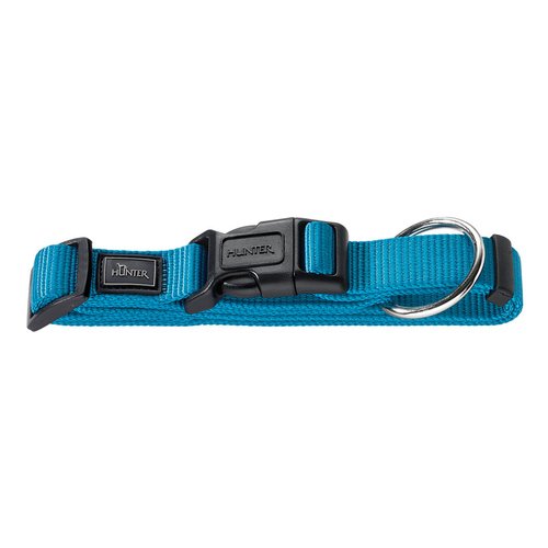 Hunter Vario Plus - Collar de Nailon para Perro, 35/53 cm, Color Azul