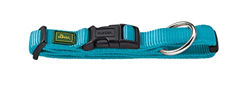 Hunter Vario Plus - Collar de Nailon para Perro, 35/53 cm, Color Azul