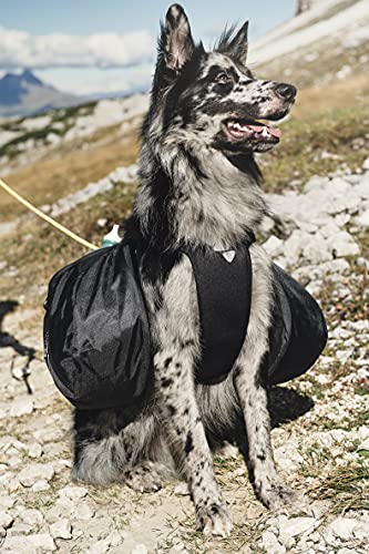 Hurtta Trail Pack Mochila para perro, 40 – 80 libras
