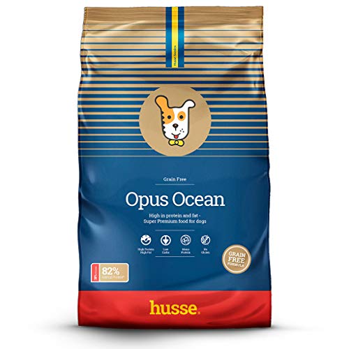 Husse - Opus Ocean 12 Kg | Pienso para Perros | Pienso hipoalergénico y gastrointestinal | Sabor salmón y Patatas Ingredientes