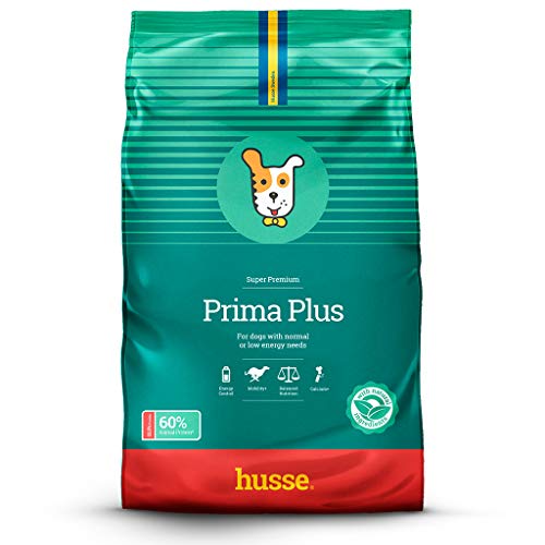 Husse - Prima Plus 15kg | Pienso para Perros | Sabor Salmón y Pollo Ingredientes
