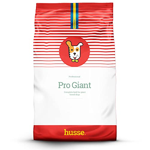 Husse - Pro Giant 20 Kg | Pienso para Perros Grandes | Función Gastrointestinal | Sabor Cerdo y Pollo | Alta Callidad de Ingredientes