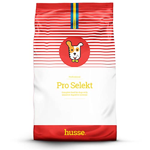 Husse - Pro Seleckt 20kg | Pienso para Perros | Pienso sin Gluten | Sabor Pollo | Alta Callidad de Ingredientes