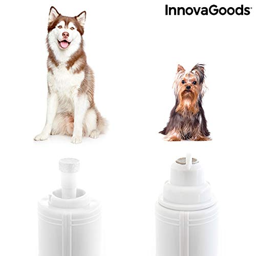 InnovaGoods - Lima de Uñas Eléctrica para Mascotas PediPet