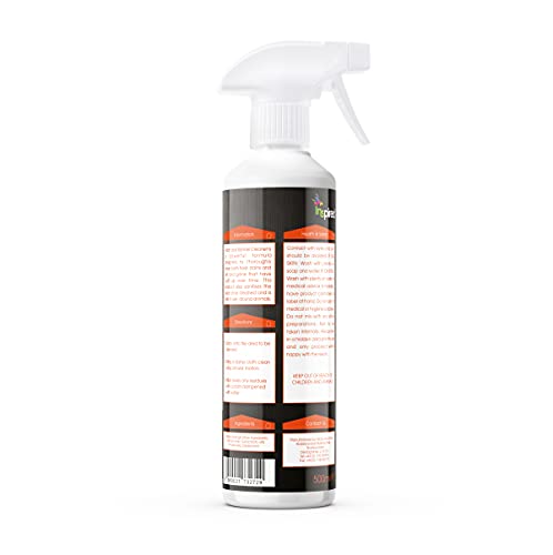 Inspired Hutch and Kennel Cleaner Limpiador casetas, 500 ml, Transparente