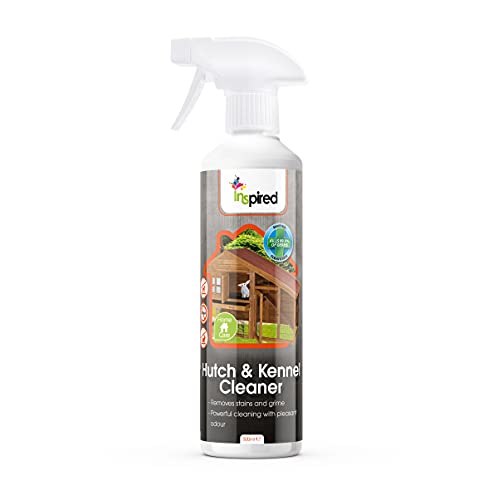 Inspired Hutch and Kennel Cleaner Limpiador casetas, 500 ml, Transparente