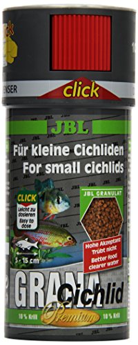JBL Grana Cichlid Click- Gránulos Premium – 250 ml
