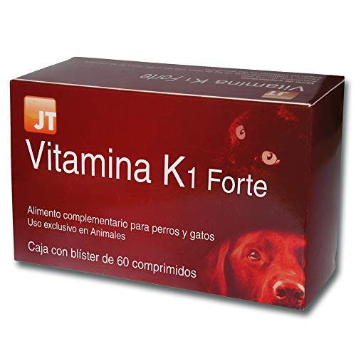 JTPharma Vitamina K1 Forte - 60 Comprimidos
