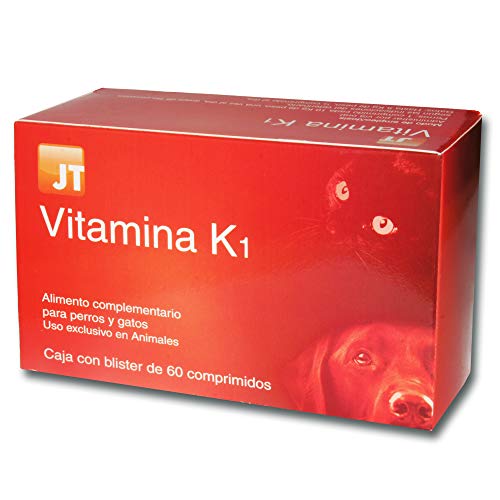 JTPharma Vitamina K1 Razas Pequeñas - 60 Comp