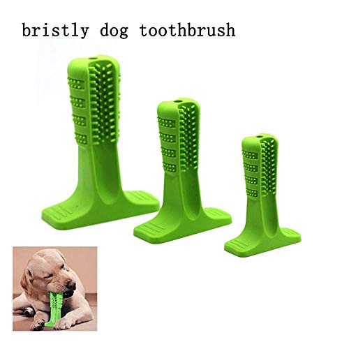 Juguete interactivo para perro Molar Stick Pet Juguete de limpieza de dientes para perros Golden Retriever Juguete divertido, azul, M