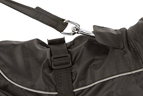 Kerbl Abrigo de Tenedor de Lluvia, XL, 50 cm, Color Negro