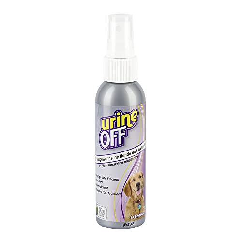 Kerbl Urine Off para Perros, Spray Formato Viaje, 118ml, Opaque