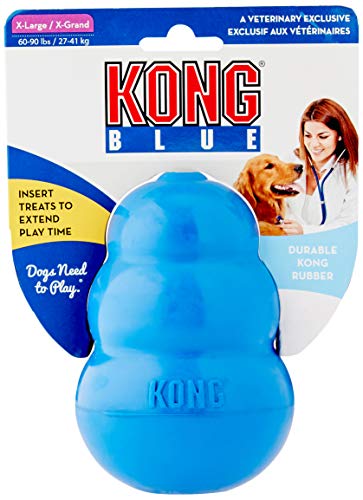 KONG Licencia kc840 20 Juguete, Azul, XL