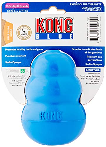 KONG Licencia kc840 20 Juguete, Azul, XL