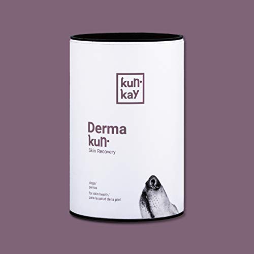 KUNKAY Dermakun Perros - 260 g | Suplemento para la Salud de la Piel y el Pelo