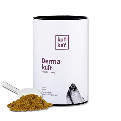 KUNKAY Dermakun Perros - 260 g | Suplemento para la Salud de la Piel y el Pelo