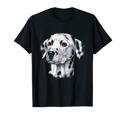 La foto de un cachorro de perro dálmata ama a las mascotas d Camiseta