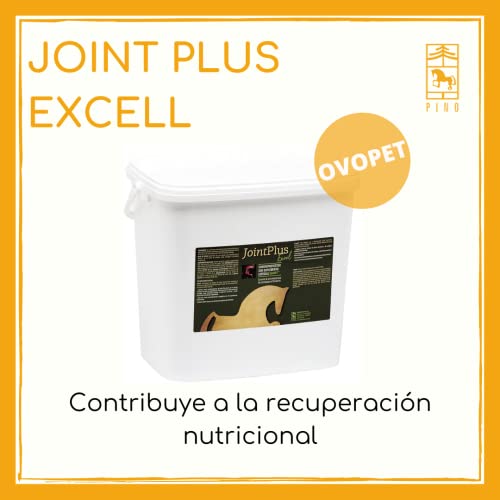 LABORATORIOS PINO, S.A. Joint Plus Excel con OVOPET. para la regeneración Articular de los Caballos. Porducto con Ovopet (Membrana de la cáscara del Huevo). Fabricado en España