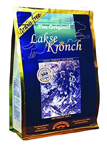 Lakse Kronch 85%salmón perro golosinas - 600g
