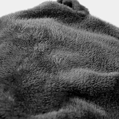 LeerKing Hamaca Hámster Cama Colgante Hurón con 3 Capas de Laberinto Geométrico para Animales Pequeños Rata Chinchilla Cobaya Ardilla para Jugar y Dormir, Gris Oscuro