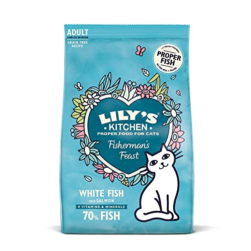 Lily's Kitchen Fabulous Fish Dry Cat Food (2kg)
