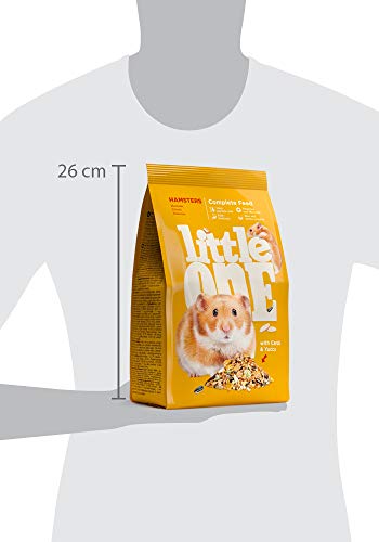 Little One Pienso para Hamsters 900 gr