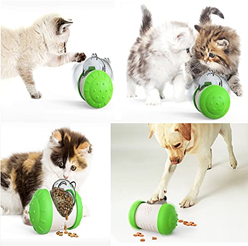 LKJYBG Juguete interactivo para perros de comida lenta, juguete para educación para perros, puede aliviar el miedo, alimentación lenta para perros grandes y pequeños en verde