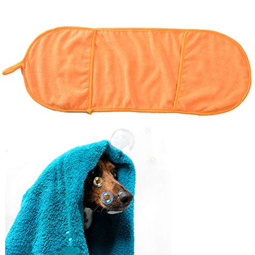 llasm Albornoz para Perros Toallas para Mascotas En Perros Perro Toallas De Microfibra Premium Toallas De Mascotas para Viajes De Mascotas O Uso Doméstico Orange