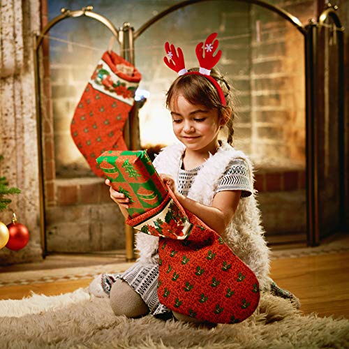 Lurrose 2 diademas de cuernos de reno con orejas de cuernos de ciervo divertidas, diademas de Navidad, disfraces de Navidad, decoraciones de fiesta