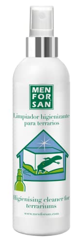 MENFORSAN Limpiador Higienizante para Terrarios - 250 ml