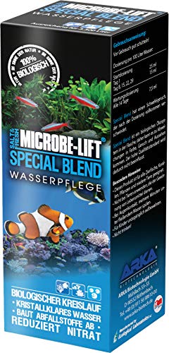 MICROBE-LIFT Mezcla Especial para acuarios caseros, 8.5 onzas