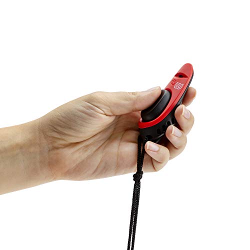 Mikki Whistle & Clicker 2 En 1, Dispositivo Contador Y De Sonido Agudo para Su Perro para Su Uso como Herramienta De Entrenamiento para Llamarle Y Dar Órdenes. 31 g