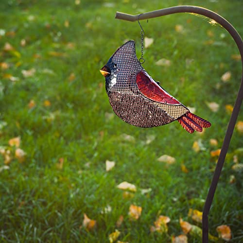 N/AB Comedero para pájaros – Comedero para colgar – Uso todo el año – Comedero para pájaros – La mejor comedero para colibrí para colgar en el jardín al aire libre (B1)