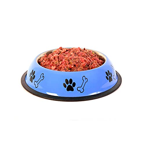 NATURABARF | Menú Premium de Pavo y Cordero para Perros medianos | de 6-7 Kilos a 22-24 Kilos de Peso en Edad Adulta. (10 kg)