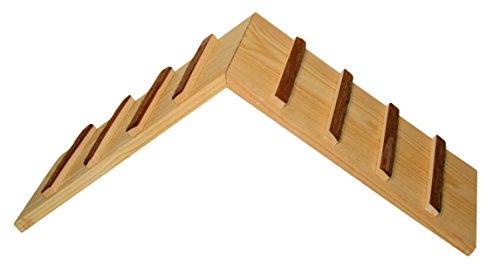 NATURE Puente de madera para salida de jaula; 17 cm ancho x 20 cm altura