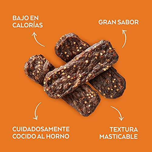 Natures variety Snacks para Perros Adultos con Buey, Espinacas y Quinoa 85g x 8