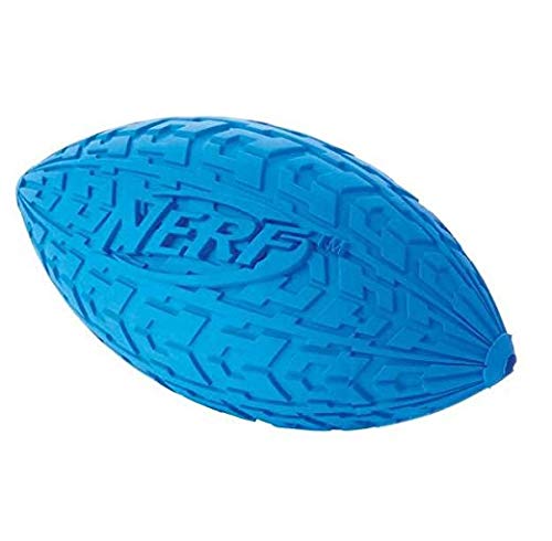 Nerf Dog Trax Tire Squeck - Balón de fútbol Americano (diámetro de 15,2 cm)