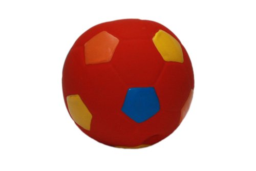 Nobby Balón de fútbol de látex, 12 cm