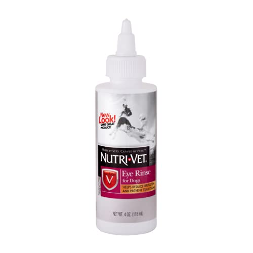 Nutri-Vet Eye Rinse for Dogs 4 Ounce