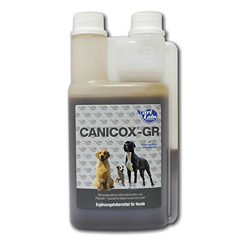 NutriLabs Canicox GR Complemento alimenticio líquido para Perros, 1 Unidad (1 x 500 ml)