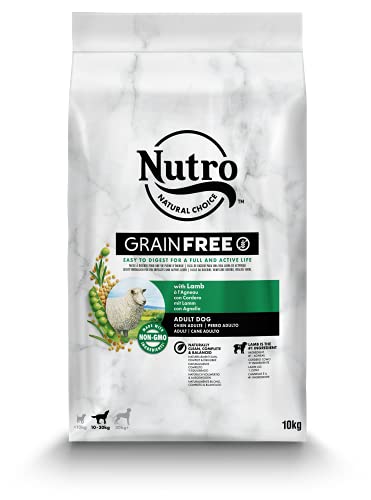 Nutro Grain Free Adulto Cordero Razas Medianas 10 kg