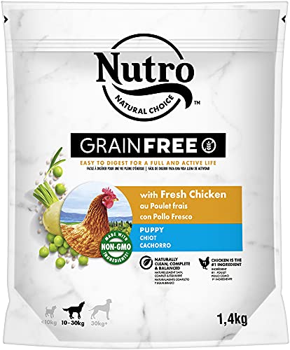 Nutro Grain Free Puppy Pollo Razas Medianas 1,4 kg