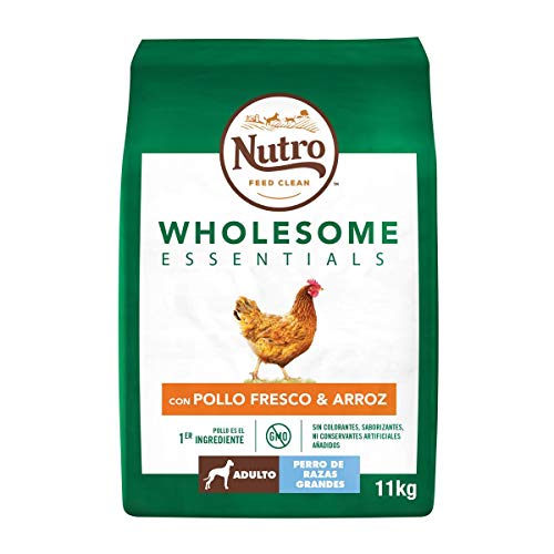 Nutro Wholesome Essentials Adultos Razas Grandes Pollo 11 Kg Pienso para Perros