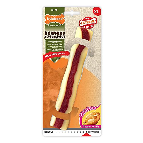 Nylabone - Extreme Chew Rawhide Roll