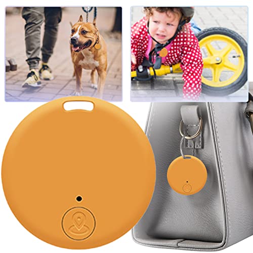 Oppeno Rastreo GPS portátil Bluetooth 5.0 Rastreo de Llaves móviles Dispositivo antipérdida Inteligente, localizador GPS para Mascotas Rastreador Bluetooth para Mascotas, Perros, Gatos, Llaves