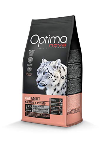 Optima nova Cat Adult Salmon & Potato Grain Free 400 g