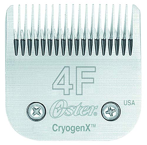 OSTER Cabeza de Corte cryogenx N ° 4 F – 9 mm