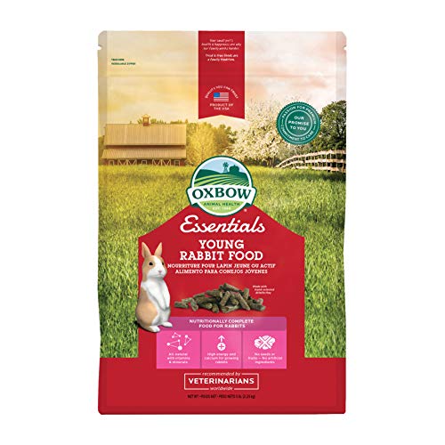 OxbOw Bunny Basics 15/23 (Alfalfa Based), 5-Pound Bag by